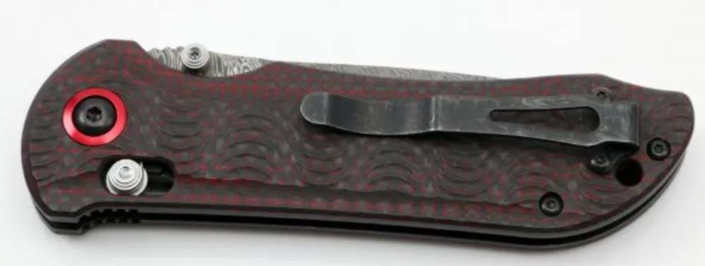 Benchmade Gold Class 908-161 Stryker #754 Damasteel Axis Manual #F72-img-1