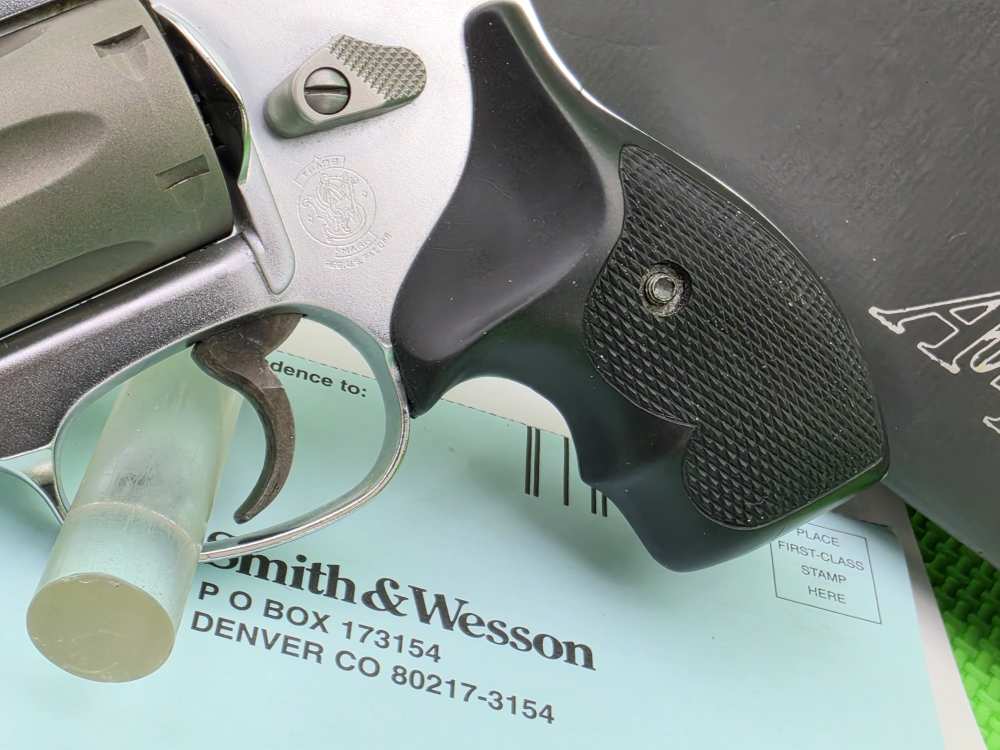 S&W SMITH & WESSON 332 Ti AIRLITE TITANIUM 32 H&R MAG MADE 1999 ONLY + BOX -img-6