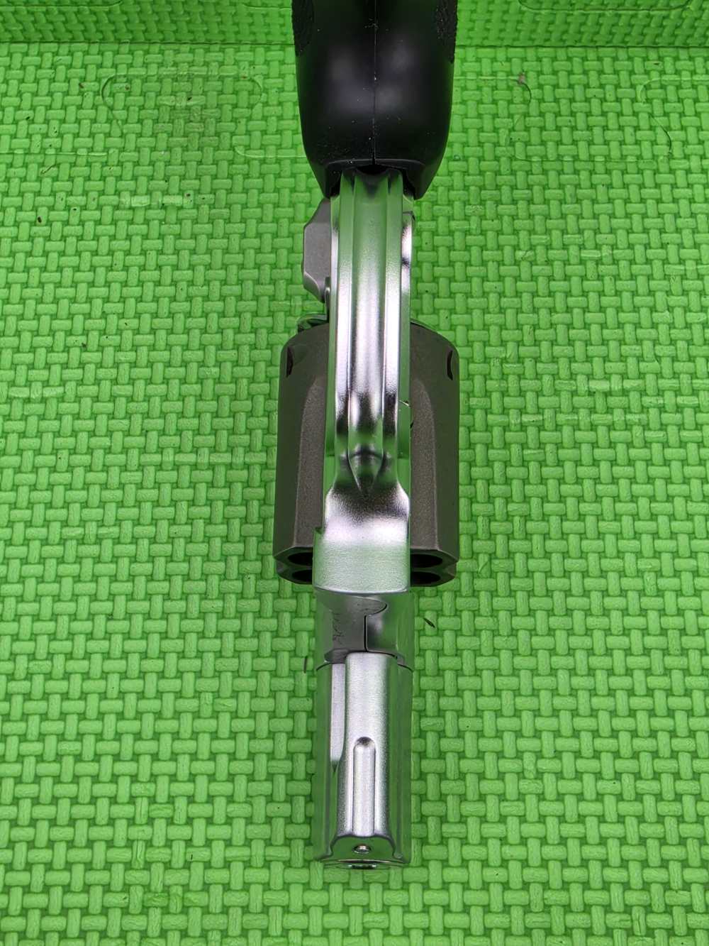 S&W SMITH & WESSON 332 Ti AIRLITE TITANIUM 32 H&R MAG MADE 1999 ONLY + BOX -img-26
