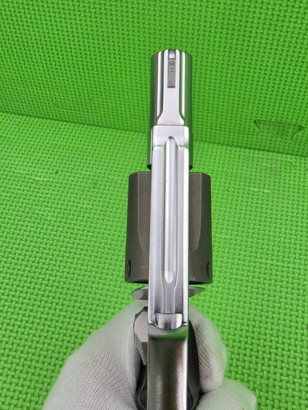 S&W SMITH & WESSON 332 Ti AIRLITE TITANIUM 32 H&R MAG MADE 1999 ONLY + BOX -img-19