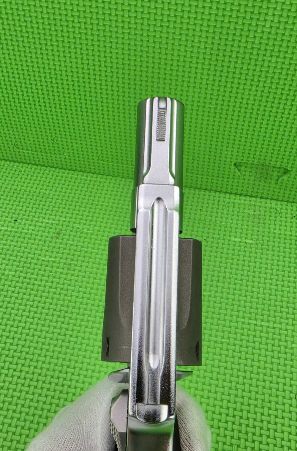 S&W SMITH & WESSON 332 Ti AIRLITE TITANIUM 32 H&R MAG MADE 1999 ONLY + BOX -img-18