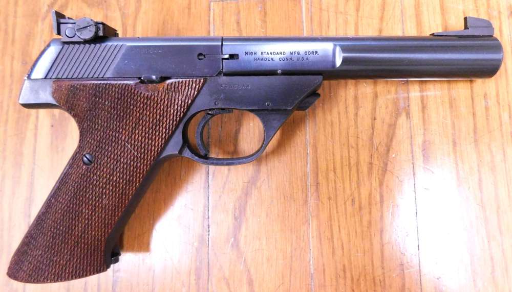 HIGH STANDARD THE SHARPSHOOTER 22LR-img-1
