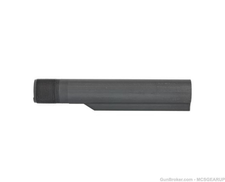 AR15 Mil Spec Buffer Tube Kit w/ Dual Sling End Plate Fast Free Shipping-img-2