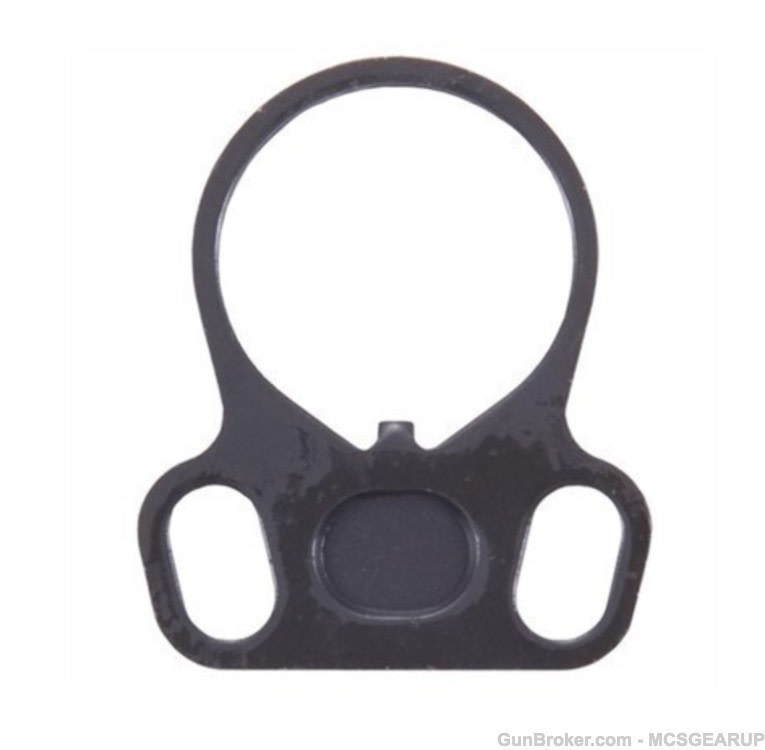 AR15 Mil Spec Buffer Tube Kit w/ Dual Sling End Plate Fast Free Shipping-img-1