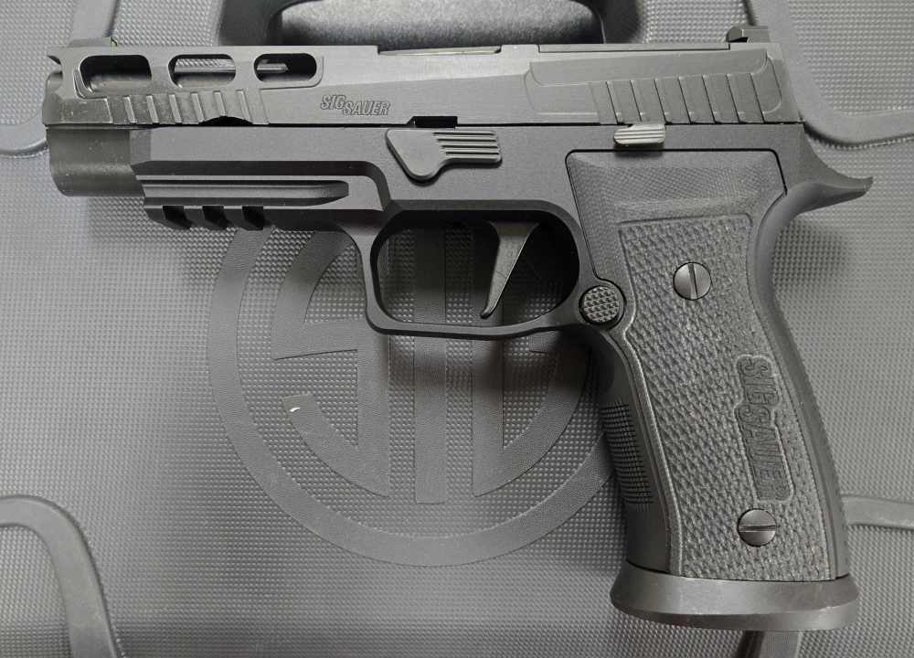 Sig Sauer 320 AXG Pro 9mm 4.7" barrel NIB -img-2
