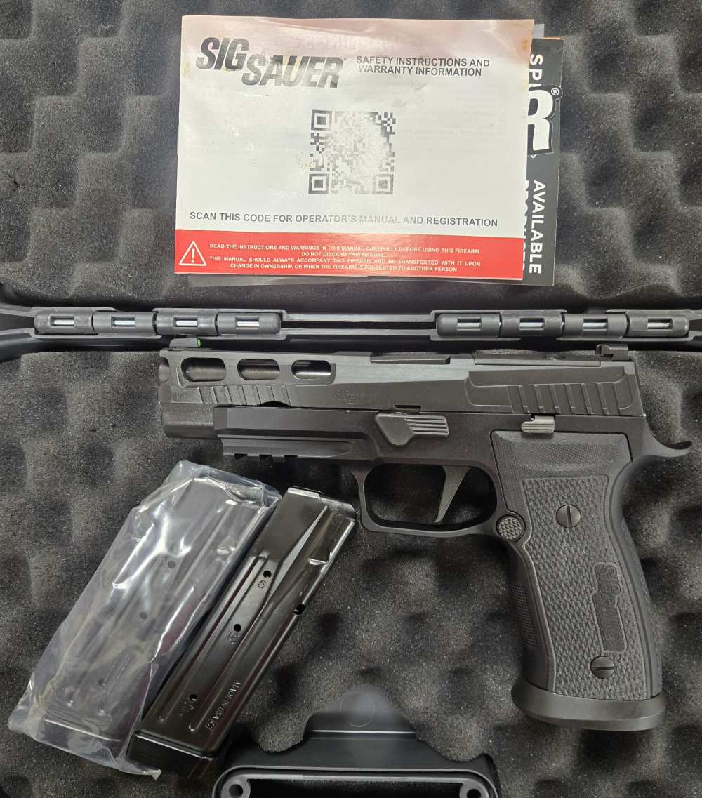 Sig Sauer 320 AXG Pro 9mm 4.7" barrel NIB -img-0