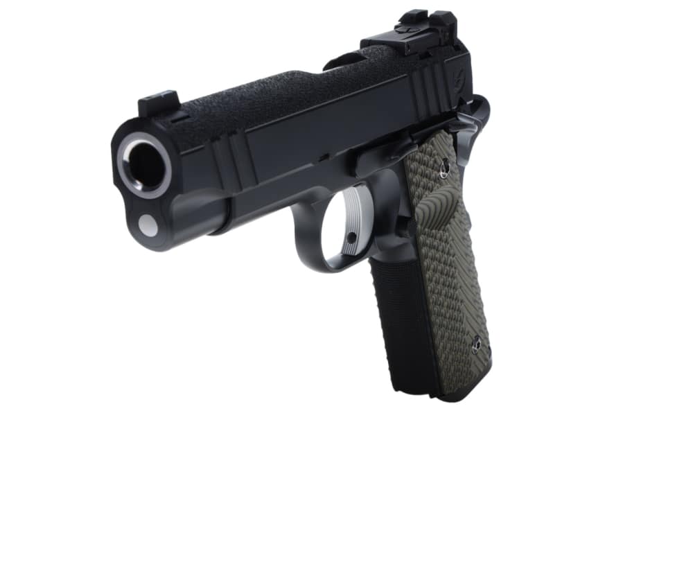 NEW! Nighthawk Custom Bob Marvel Commander 1911 .45 ACP Hand Stippled Slide-img-10