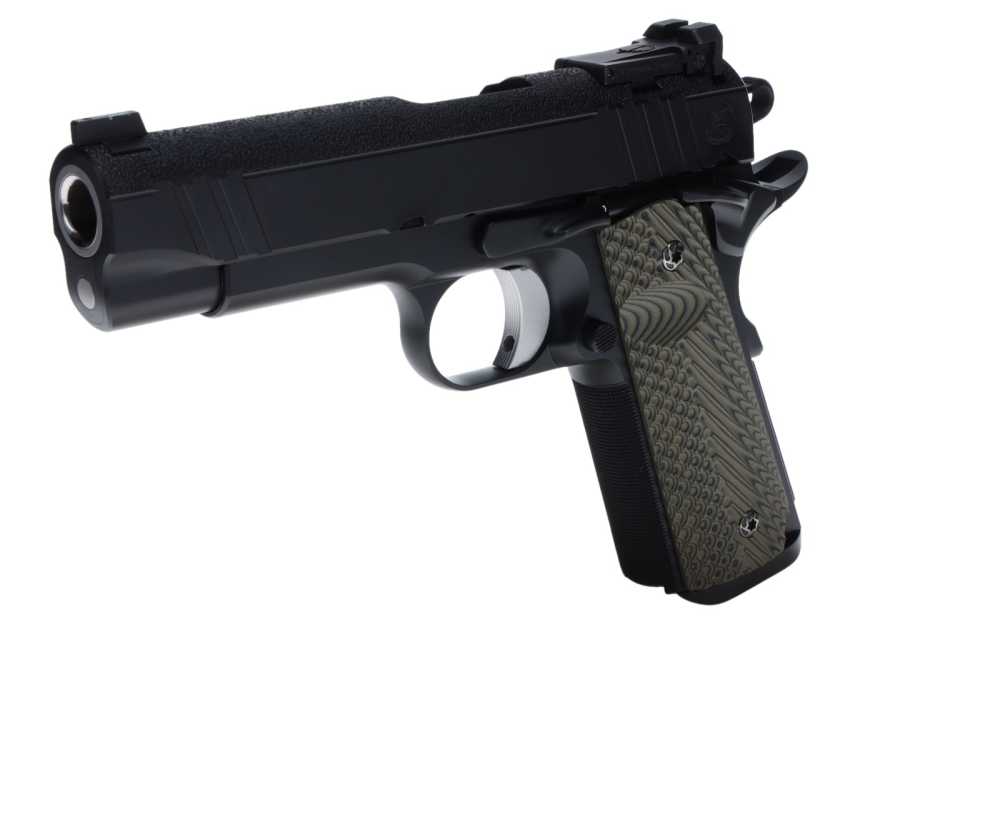 NEW! Nighthawk Custom Bob Marvel Commander 1911 .45 ACP Hand Stippled Slide-img-11
