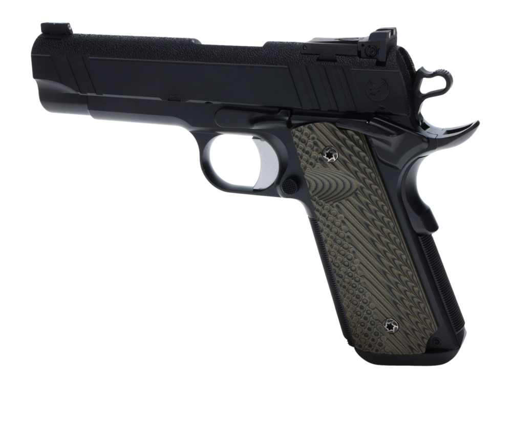 NEW! Nighthawk Custom Bob Marvel Commander 1911 .45 ACP Hand Stippled Slide-img-14