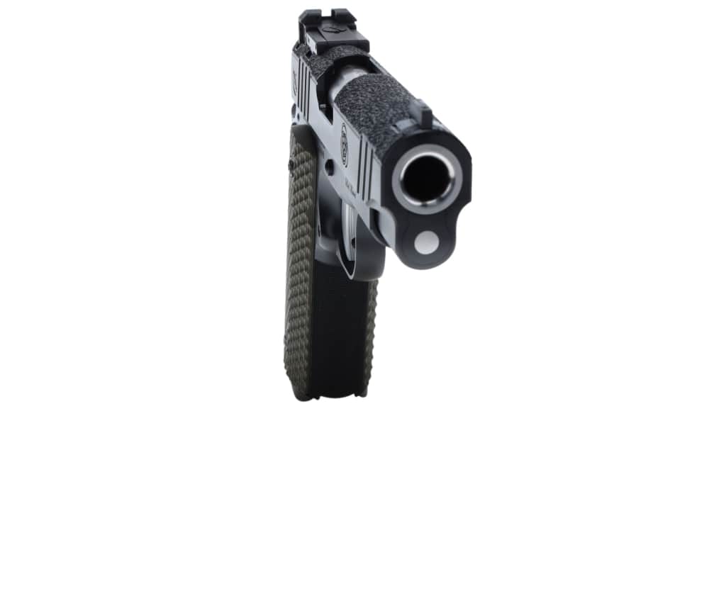 NEW! Nighthawk Custom Bob Marvel Commander 1911 .45 ACP Hand Stippled Slide-img-8