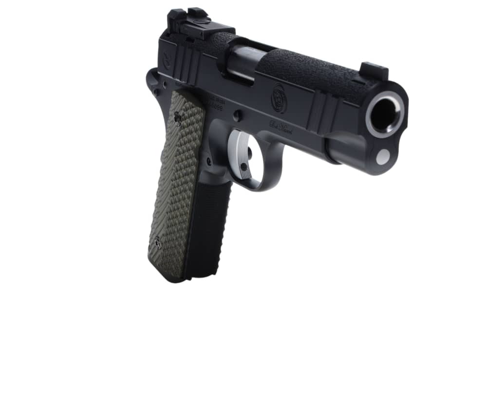 NEW! Nighthawk Custom Bob Marvel Commander 1911 .45 ACP Hand Stippled Slide-img-7