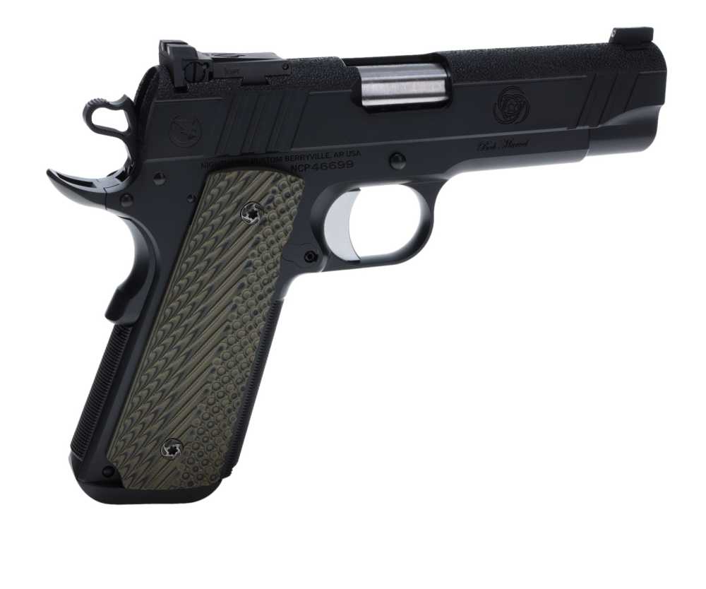 NEW! Nighthawk Custom Bob Marvel Commander 1911 .45 ACP Hand Stippled Slide-img-21