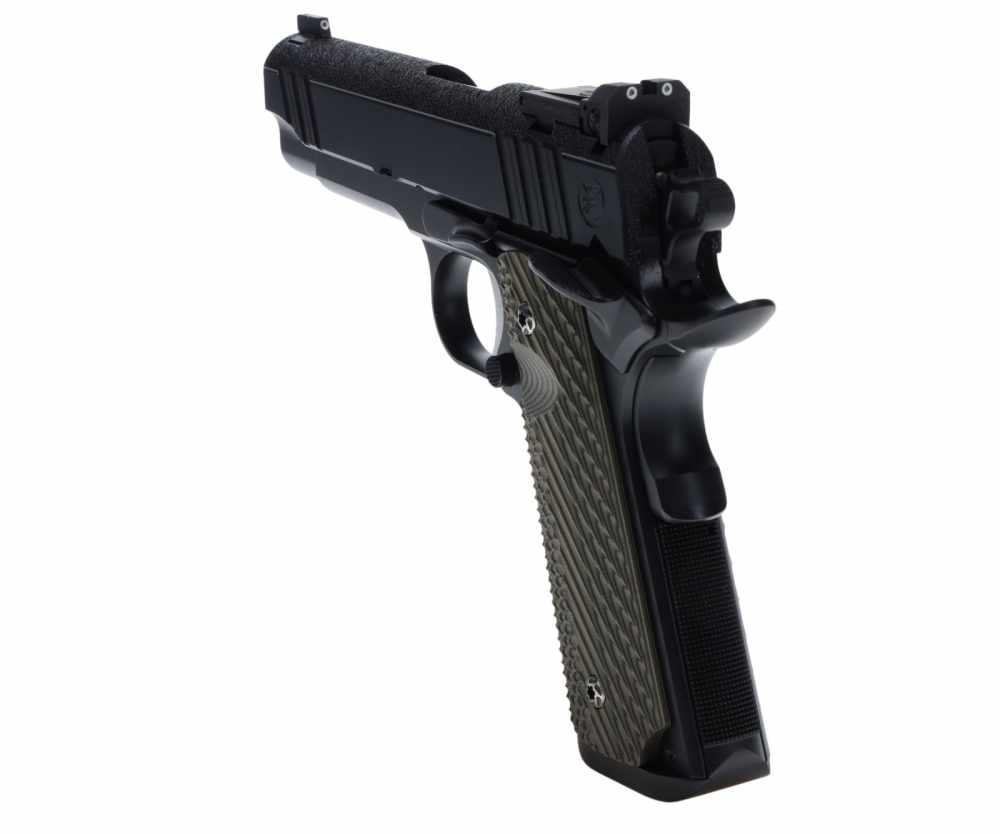 NEW! Nighthawk Custom Bob Marvel Commander 1911 .45 ACP Hand Stippled Slide-img-16