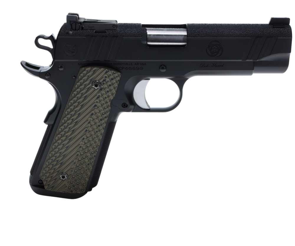 NEW! Nighthawk Custom Bob Marvel Commander 1911 .45 ACP Hand Stippled Slide-img-4