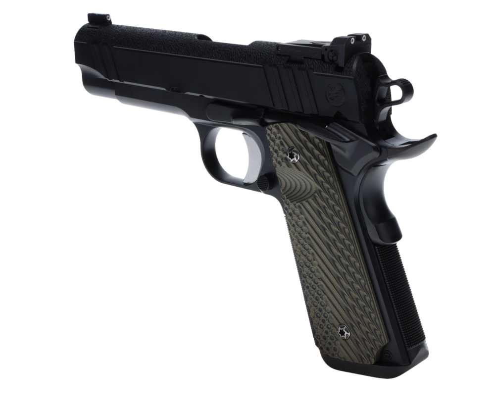 NEW! Nighthawk Custom Bob Marvel Commander 1911 .45 ACP Hand Stippled Slide-img-15