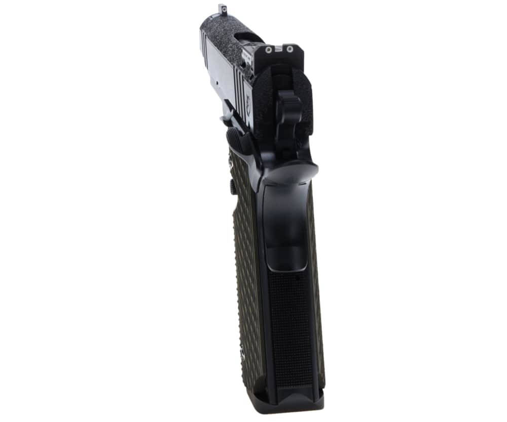 NEW! Nighthawk Custom Bob Marvel Commander 1911 .45 ACP Hand Stippled Slide-img-17