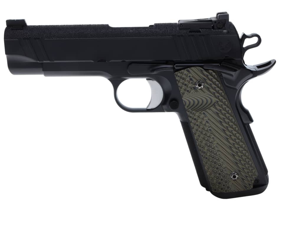 NEW! Nighthawk Custom Bob Marvel Commander 1911 .45 ACP Hand Stippled Slide-img-13