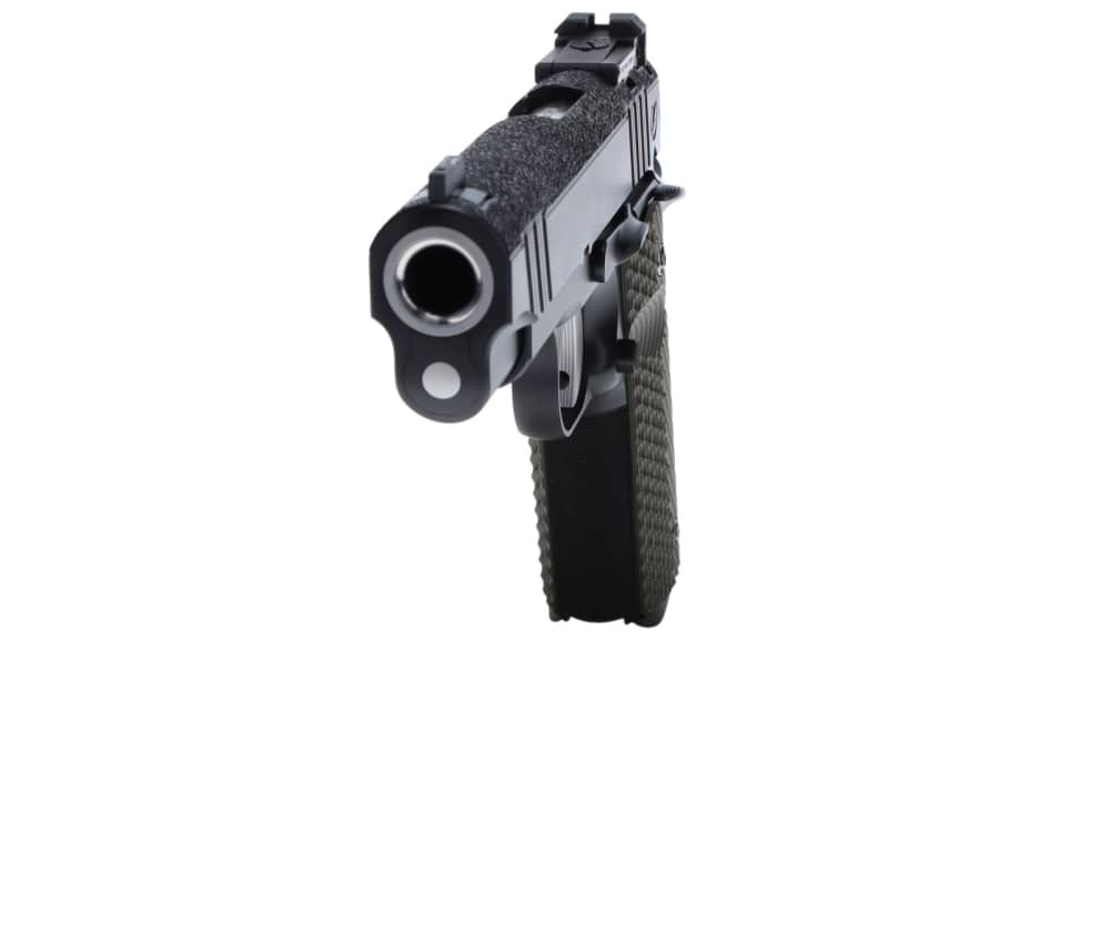 NEW! Nighthawk Custom Bob Marvel Commander 1911 .45 ACP Hand Stippled Slide-img-9