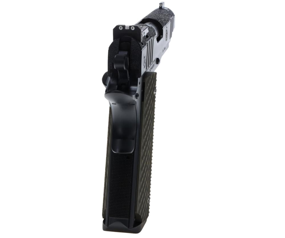 NEW! Nighthawk Custom Bob Marvel Commander 1911 .45 ACP Hand Stippled Slide-img-18