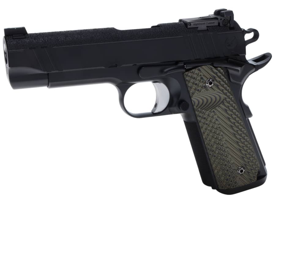 NEW! Nighthawk Custom Bob Marvel Commander 1911 .45 ACP Hand Stippled Slide-img-12