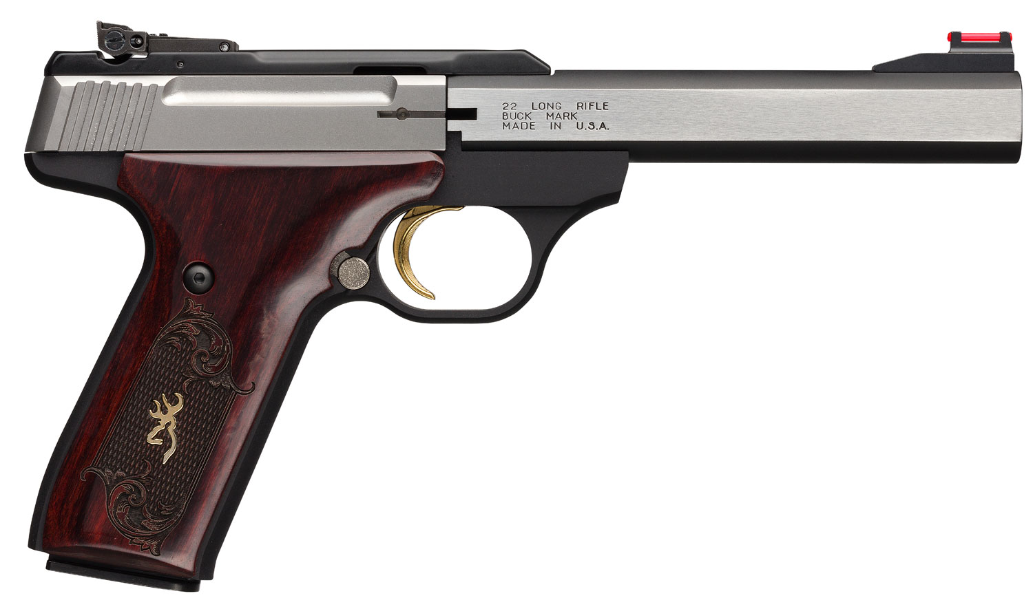 Browning Buck Mark Medallion Pistol Matte Black 22LR 5.5-img-2
