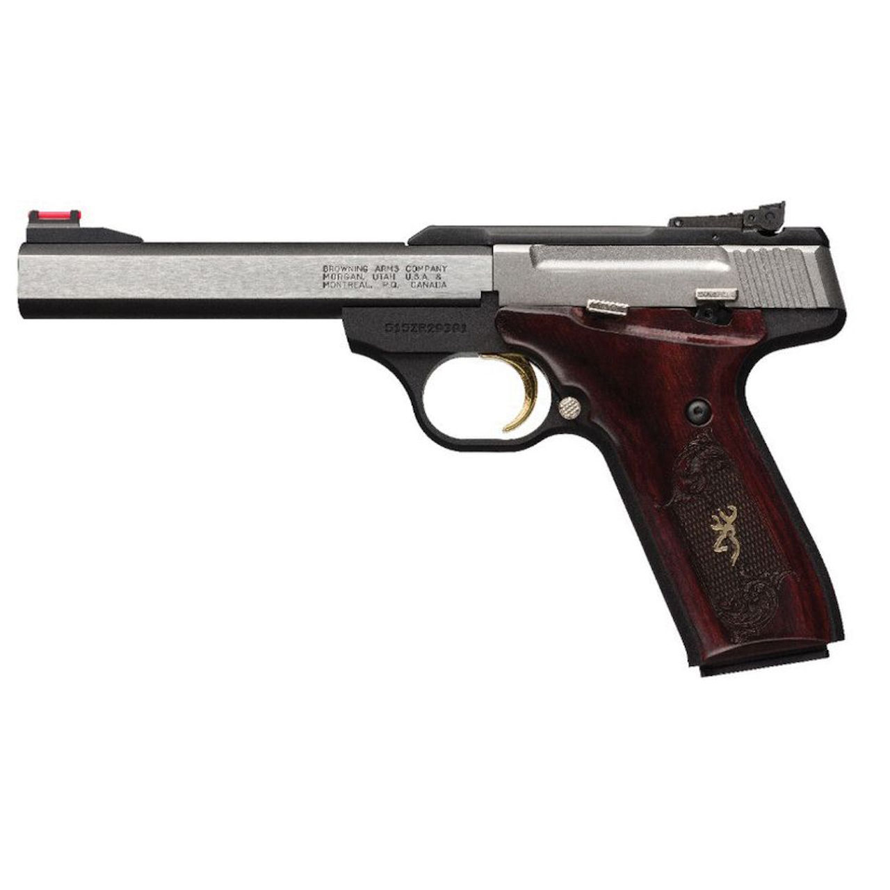 Browning Buck Mark Medallion Pistol Matte Black 22LR 5.5-img-1