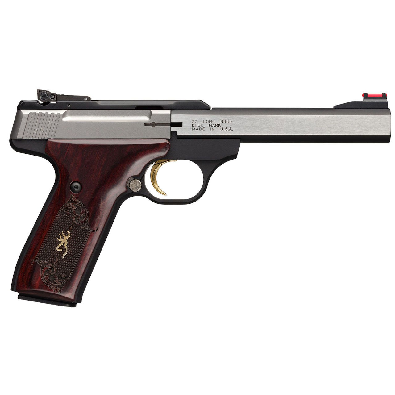 Browning Buck Mark Medallion Pistol Matte Black 22LR 5.5-img-0