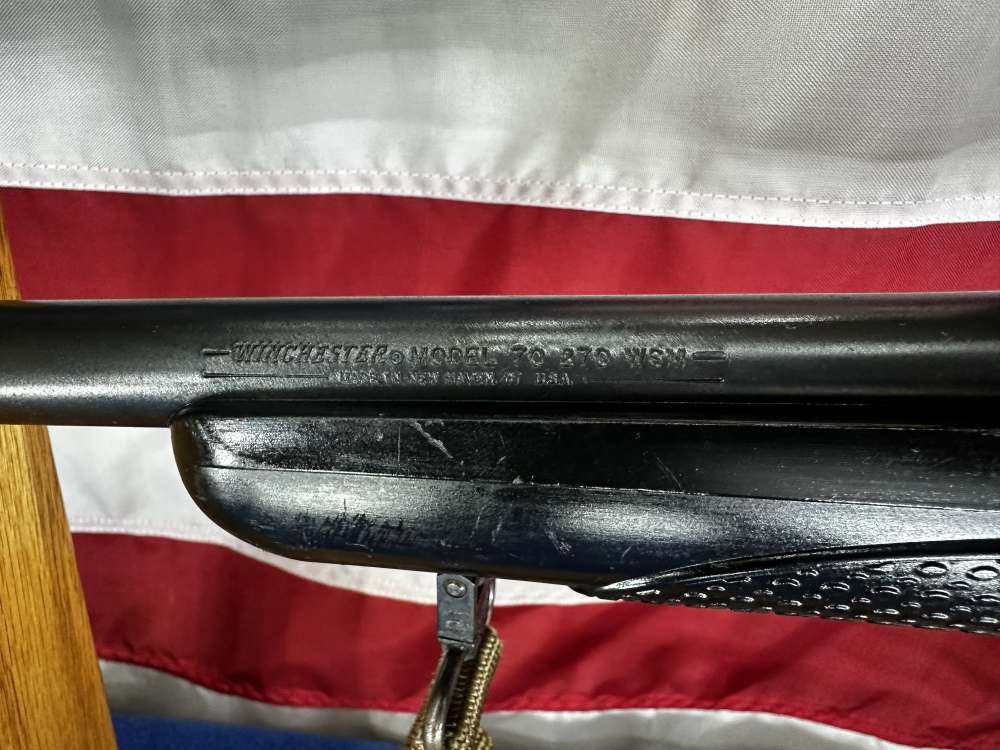 Winchester Model 70 – .270 WSM – Winchester Short Magnum Bolt-Action Rifle-img-8