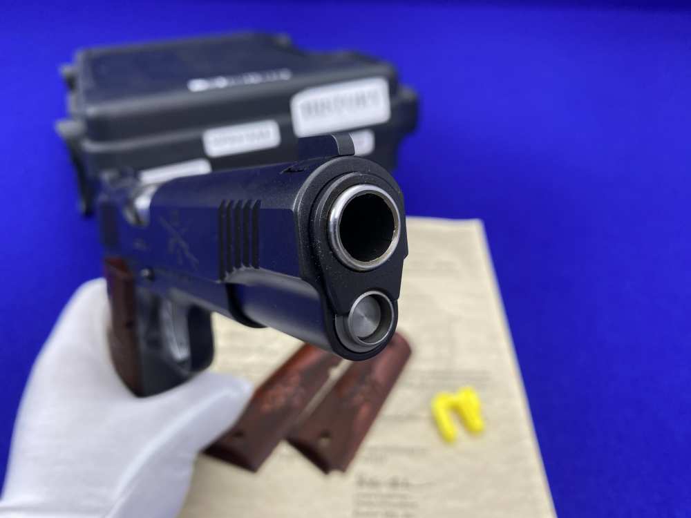 Kimber Custom II (1-12 Red Warriors) *FIRST SERIALIZED EXAMPLE* #TFRW-000-img-39