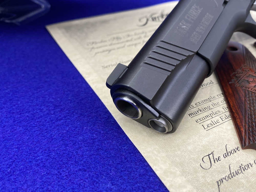 Kimber Custom II (1-12 Red Warriors) *FIRST SERIALIZED EXAMPLE* #TFRW-000-img-11