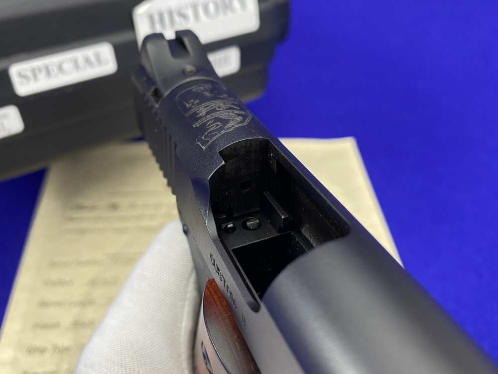 Kimber Custom II (1-12 Red Warriors) *FIRST SERIALIZED EXAMPLE* #TFRW-000-img-44