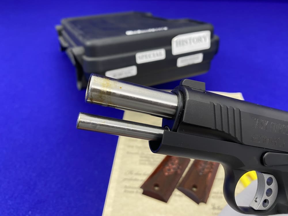 Kimber Custom II (1-12 Red Warriors) *FIRST SERIALIZED EXAMPLE* #TFRW-000-img-47