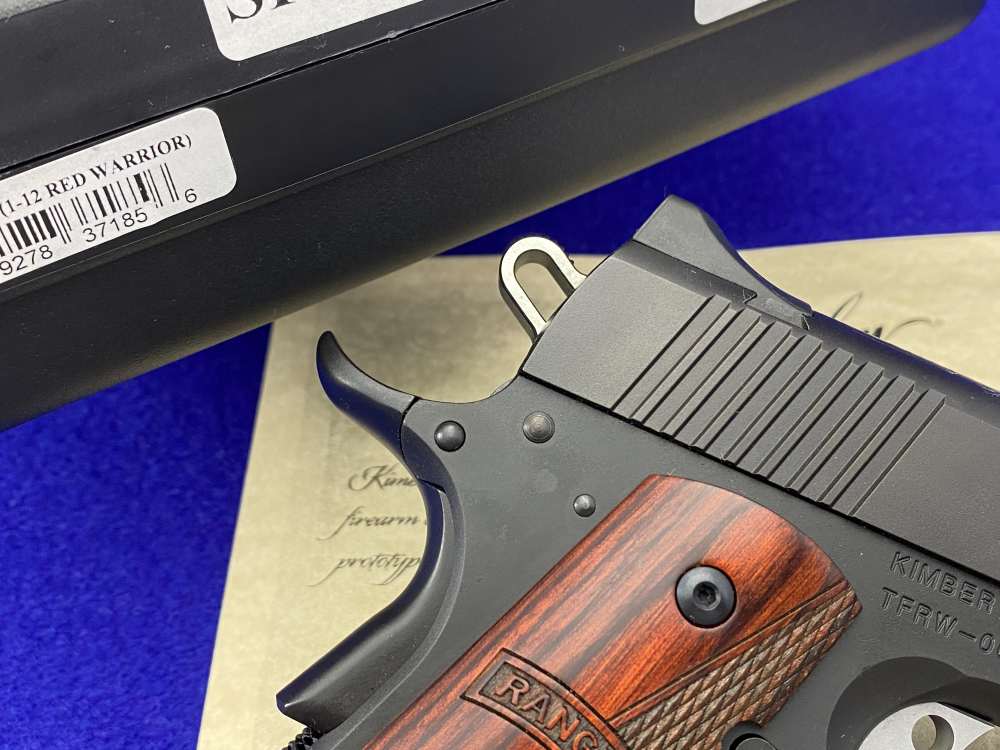 Kimber Custom II (1-12 Red Warriors) *FIRST SERIALIZED EXAMPLE* #TFRW-000-img-18