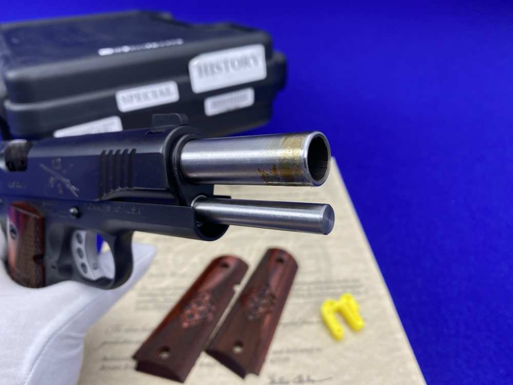 Kimber Custom II (1-12 Red Warriors) *FIRST SERIALIZED EXAMPLE* #TFRW-000-img-46