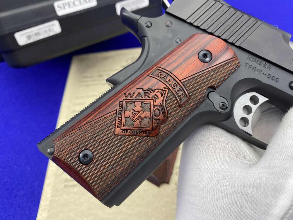 Kimber Custom II (1-12 Red Warriors) *FIRST SERIALIZED EXAMPLE* #TFRW-000-img-43