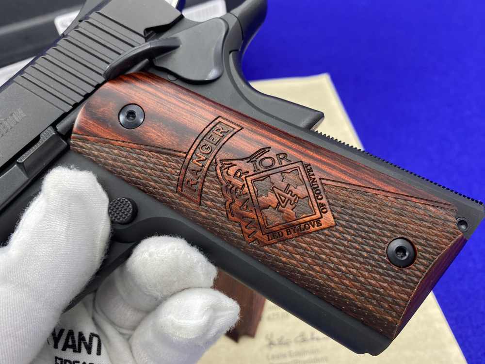 Kimber Custom II (1-12 Red Warriors) *FIRST SERIALIZED EXAMPLE* #TFRW-000-img-42