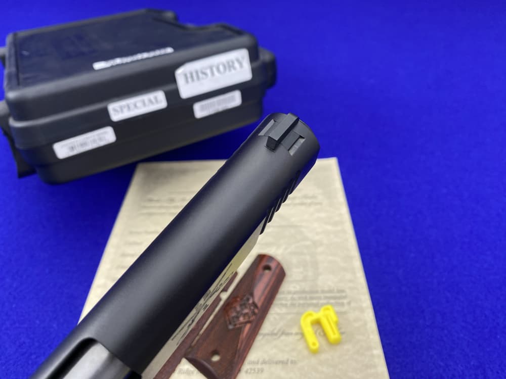 Kimber Custom II (1-12 Red Warriors) *FIRST SERIALIZED EXAMPLE* #TFRW-000-img-32