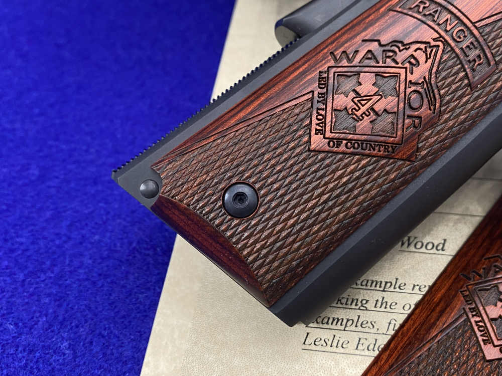 Kimber Custom II (1-12 Red Warriors) *FIRST SERIALIZED EXAMPLE* #TFRW-000-img-16