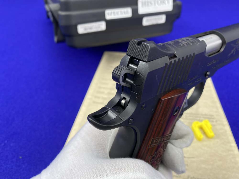 Kimber Custom II (1-12 Red Warriors) *FIRST SERIALIZED EXAMPLE* #TFRW-000-img-28