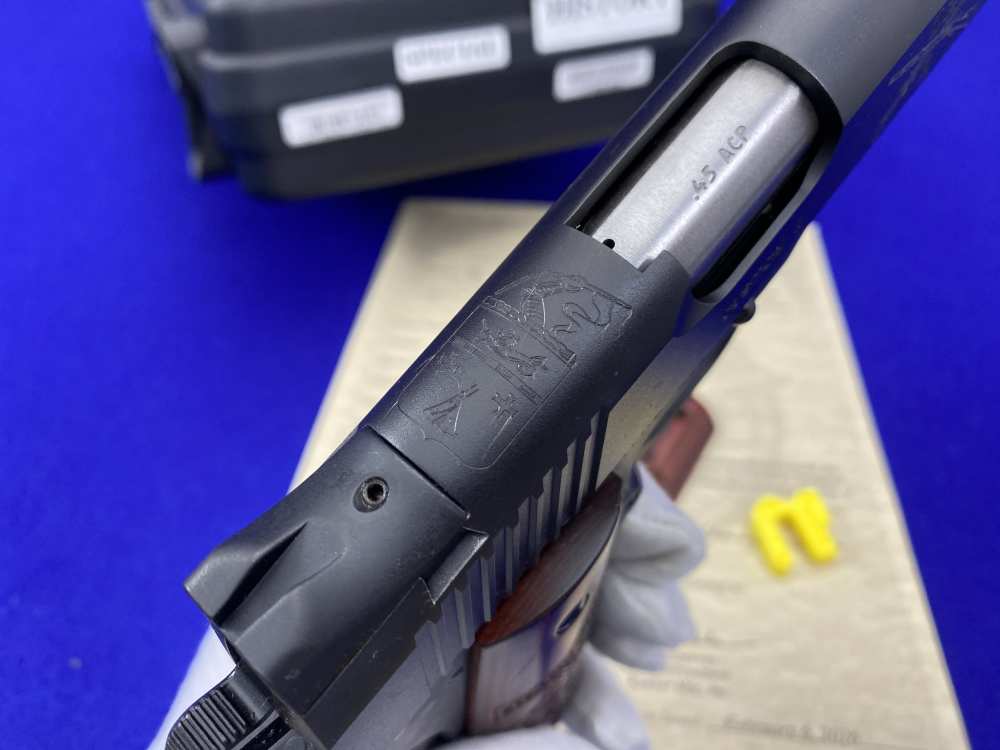 Kimber Custom II (1-12 Red Warriors) *FIRST SERIALIZED EXAMPLE* #TFRW-000-img-30