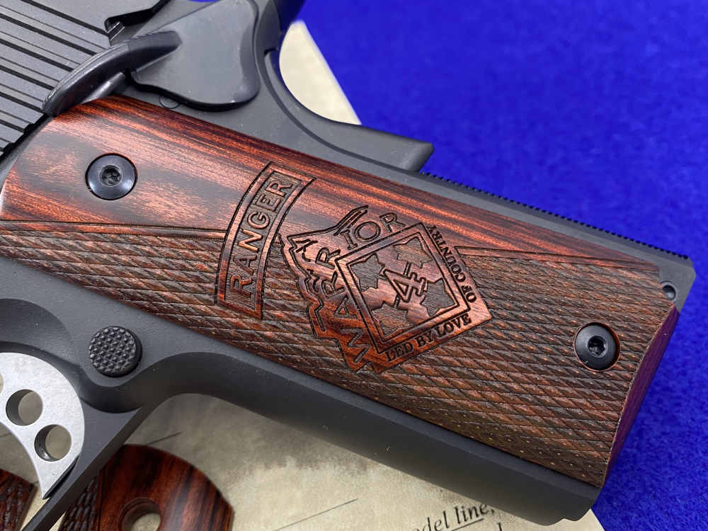 Kimber Custom II (1-12 Red Warriors) *FIRST SERIALIZED EXAMPLE* #TFRW-000-img-12