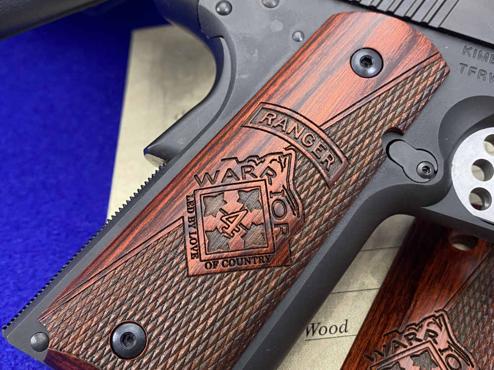 Kimber Custom II (1-12 Red Warriors) *FIRST SERIALIZED EXAMPLE* #TFRW-000-img-25