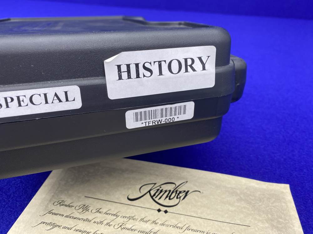 Kimber Custom II (1-12 Red Warriors) *FIRST SERIALIZED EXAMPLE* #TFRW-000-img-51