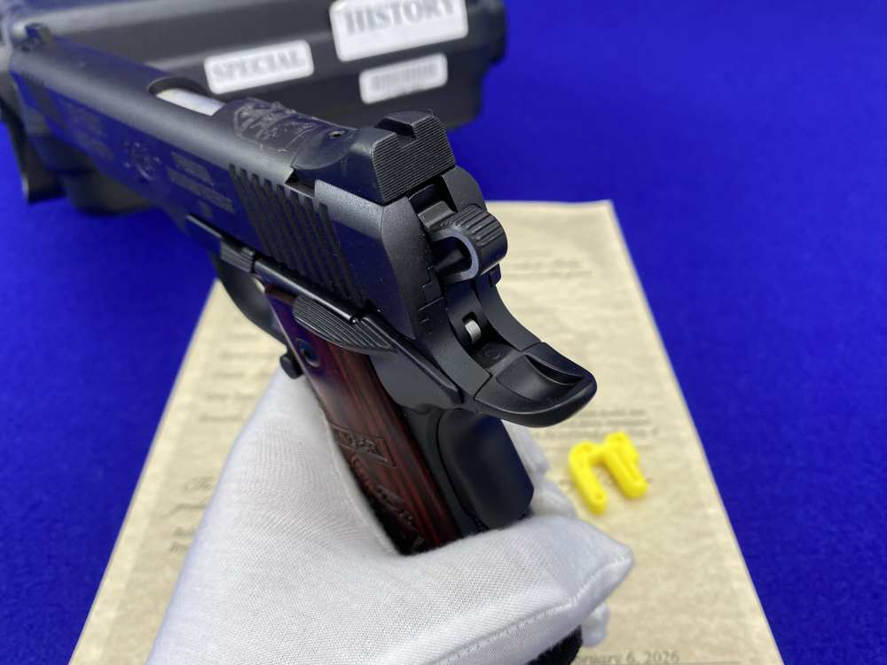 Kimber Custom II (1-12 Red Warriors) *FIRST SERIALIZED EXAMPLE* #TFRW-000-img-27