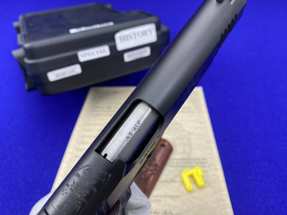 Kimber Custom II (1-12 Red Warriors) *FIRST SERIALIZED EXAMPLE* #TFRW-000-img-31