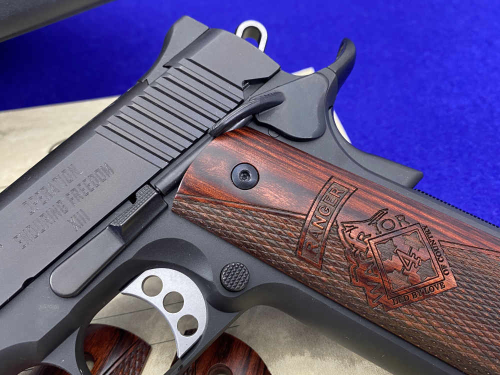 Kimber Custom II (1-12 Red Warriors) *FIRST SERIALIZED EXAMPLE* #TFRW-000-img-5