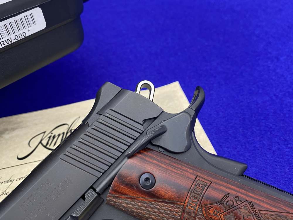 Kimber Custom II (1-12 Red Warriors) *FIRST SERIALIZED EXAMPLE* #TFRW-000-img-6
