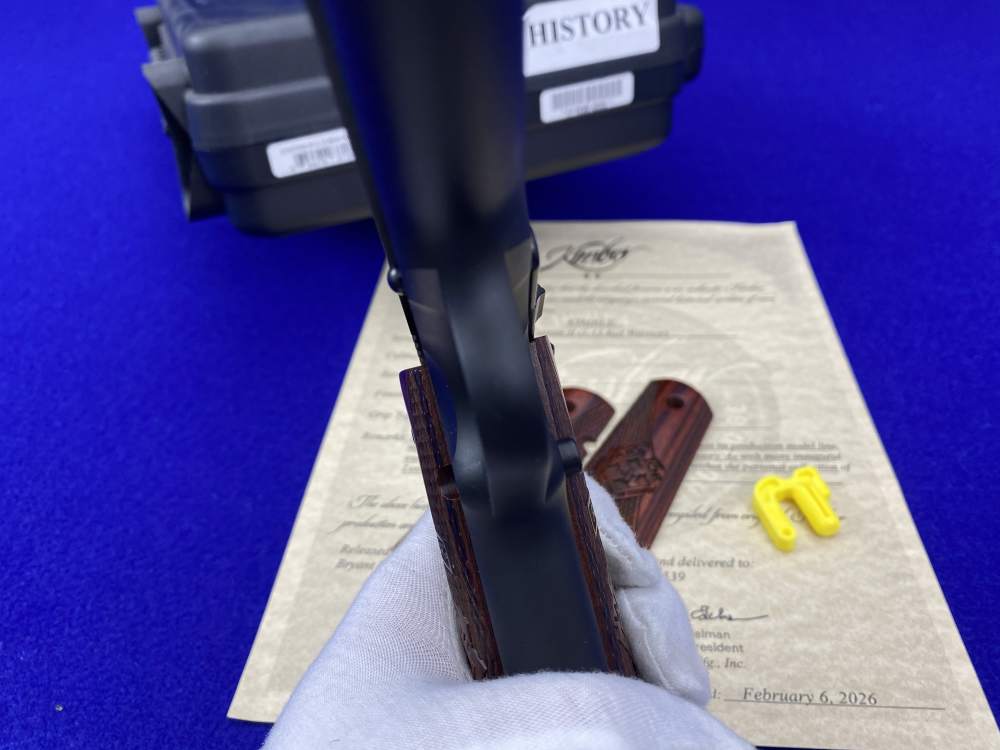 Kimber Custom II (1-12 Red Warriors) *FIRST SERIALIZED EXAMPLE* #TFRW-000-img-37