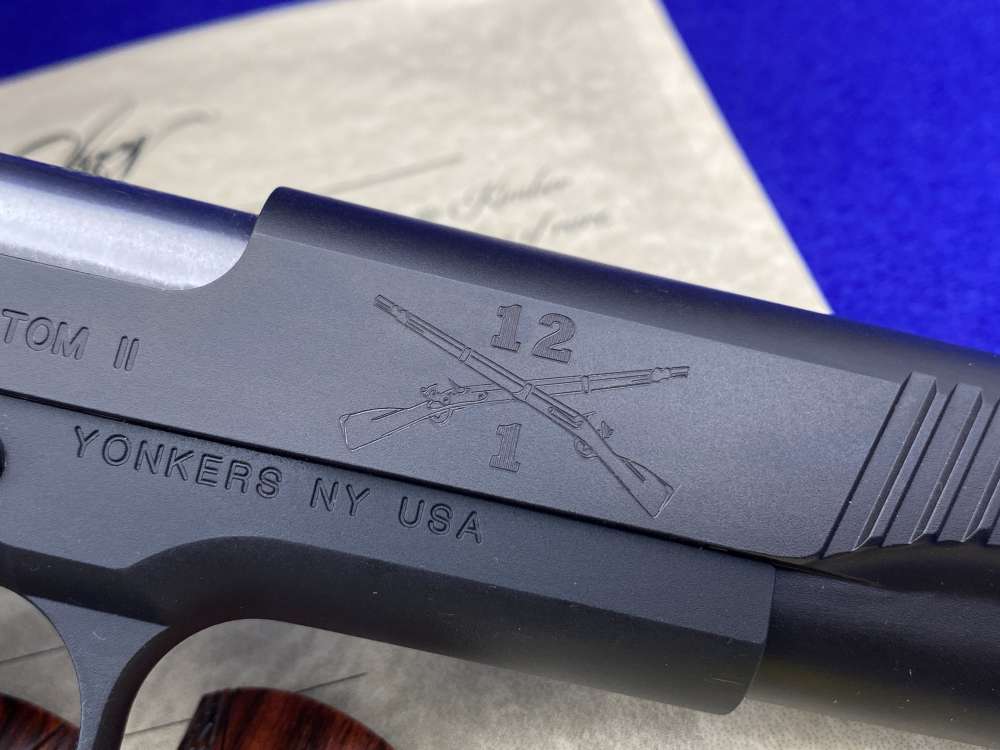 Kimber Custom II (1-12 Red Warriors) *FIRST SERIALIZED EXAMPLE* #TFRW-000-img-23