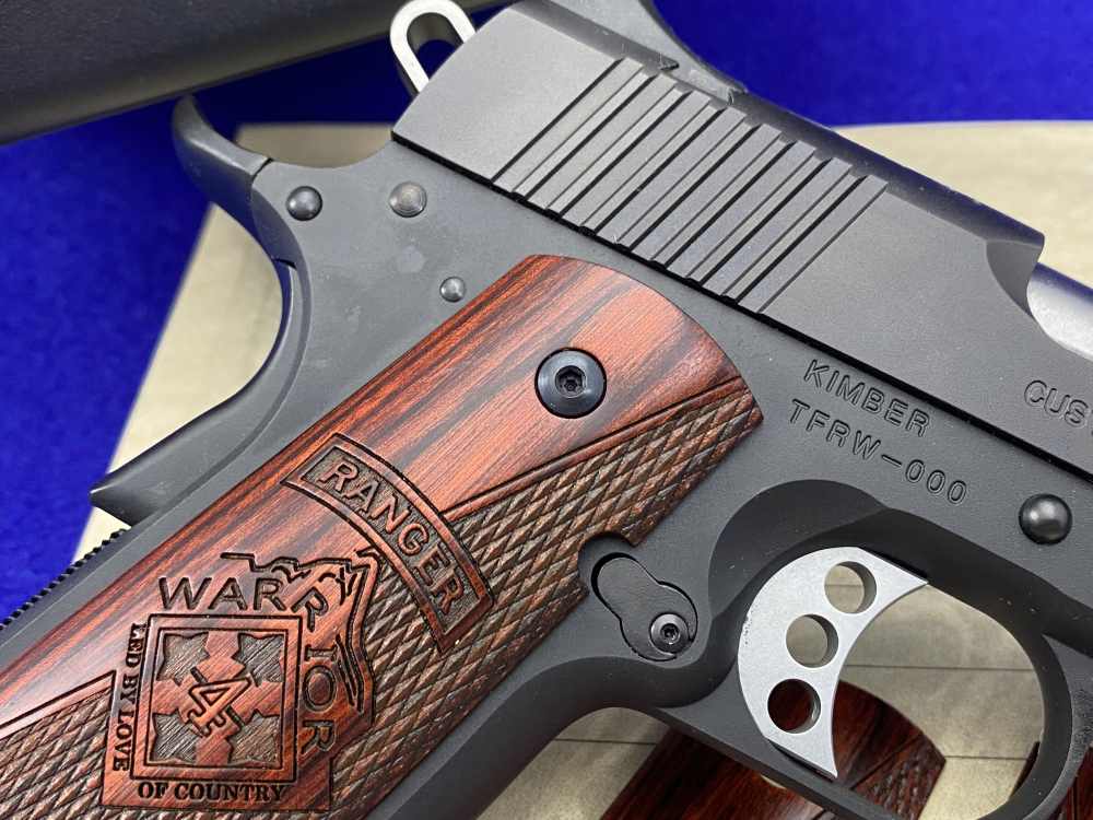 Kimber Custom II (1-12 Red Warriors) *FIRST SERIALIZED EXAMPLE* #TFRW-000-img-17